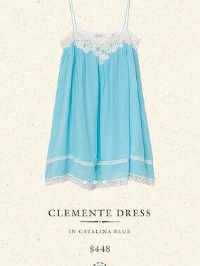 ISO Doen Clemente Dress XS